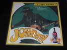 33 TOURS 25 cm PICTURE DISC - JOHNNY HALLYDAY - 9 PUBS RICARD - PROMOTIONNEL