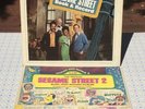 Columbia/Warner Brothers Original Sesame Street Book and Record1&2 Set 1970-1971
