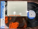 JACKIE MCLEAN NEW SOIL BLUE NOTE BST 84013 OBI STEREO JAPAN Vinyl LP
