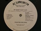 FOUR BELOW ZERO - My Baby’s Got E.S.P. - ORIG 1976 ROULETTE W/L PROMO EX