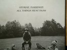 George Harrison - all things must pass - vinyl LP Box