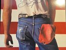 BRUCE SPRINGSTEEN SIGNED AUTOGRAPHED BORN IN THE USA RECORD ALBUM LP VINYL