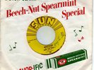 JERRY LEE LEWIS Breathless 45 SUN 288 Signed 1958 with BEECH NUT GUM SLEEVE VG+