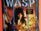 W.A.S.P. 'Inside the Electric Circus' WASP Record Album Vinyl LP