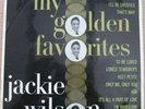 Jackie Wilson - My Golden Favorites - Original UK Pressing - 1960