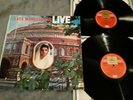 LATA MANGESHKAR - LIVE  IN LONDON 1974   2 LP SET EMI /ODEON  EASD-4015  INDIA