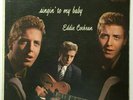 EDDIE COCHRAN Singin' To My Baby Liberty LRP 3061 VG+ Degritter