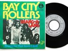 BAY CITY ROLLERS SHANG-A-LANG 1974 UNIQUE LABEL EXYUGO 7“PS N/MINT GLAM ROCK