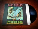 GUNS N' ROSES - Appetite For Demos (BANNED COVER) - BLACK Color Vinyl Record LP