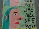 JENS LEKMAN - LIFE WILL SEE YOU NOW ORANGE LP VINYL RECORD & LTD SIGNED PRINT