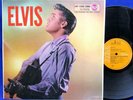 LP ELVIS PRESLEY - SAME / GERMAN ORANGE RCA VICTOR LSP 1254 *** no LC Number ***