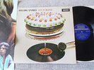 ROLLING STONES Let It Bleed UK DECCA boxed STEREO LP 1978 + rare POSTER