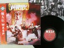 W.A.S.P. SAME CAPITOL ECS-81671 Japan OBI VINYL LP