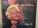 The Man I Love by Peggy Lee (Vocals) Vinyl LP, Mar-2012,  Pure Pleasure 180 GRAM
