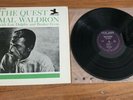 MAL WALDRON The Quest LP NM Vinyl New Jazz Eric Dolphy OJC Rudy Van Gelder