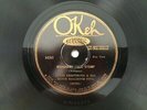 Pre War Jazz 78 LOUIS ARMSTRONG Mahogany Hall Stomp OKEH 8680