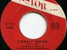 JOHNNY WELLS*LONELY MOON*ASTOR*POPCORN*SOUL*VG