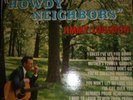 Jimmy Logsdon - Howdy Neighbors LP 33 1/3 (See Description) Very Rare Album