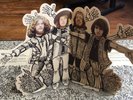 JETHRO TULL - STAND UP  VINYL LP Island ILPS9103 with POP UP COVER  1969