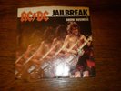 AC/DC 45/PICTURE SLEEVE Jailbreak ATLANTIC PROMO