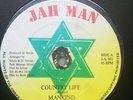 Mankind ?– Country Life - Reggae Digi Roots - Jah Man 1986