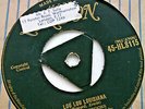 NORMAN BROOKS LOU LOU LOUISIANA / BACK IN CIRCULATION. GOLD LONDON THICK TRI EX