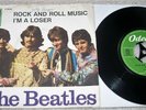 Rar BEATLES - Rock And Roll Music mit ORIGINAL Hippie Cover 1968  Odeon O 22 915