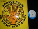 HORACE SILVER HORACE-SCOPE BLUE NOTE 4042 W.63RD. EAR RVG BLUE LABEL MONO DG OR.