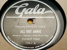 DWIGHT FISKE ALL OUT ANNIE & MRS TRAPP GALLA 194