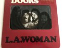 The Doors - LA Woman - 1971 US White Label Promo Window Cover / Crucifix (NM)