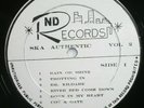 Orig 1965 - SKA AUTHENTIC VOLUME 2 - STUDIO 1 COXSONE PROD - ND RECORDS LP  hear