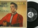 ELVIS PRESLEY   GERMAN  PS  E.P.   TREAT ME NICE    SILVER TRIANGLE  EPA  9541
