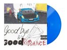 Juice WRLD Goodbye & Good Riddance LP Limited Blue Vinyl Record Album Used