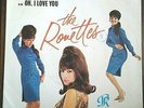 The Ronettes - Is This What I Get.../Oh, I Love You 45 Picture sleeve ONLY VG+