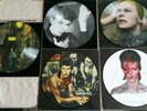 DAVID BOWIE - 5 Picture Disc`s all as new