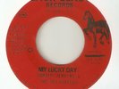 DONALD JENKINS My Lucky Day BLACK BEAUTY CHICAGO STAFFORD NORTHERN SOUL USA 45