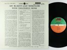 Art Blakey's Jazz Messengers With Thelonious Monk - S/T LP - Atlantic VG++