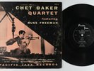 Chet Baker Quartet - Featuring Russ Freeman 10