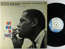 Dexter Gordon - Our Man In Paris LP - Blue Note BLP 4146 Mono DG RVG Ear NY USA
