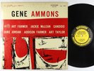 Gene Ammons - All Star Jam Session LP - Prestige - PRLP 7039 Mono DG RVG W 50th