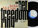 Jackie McLean - Let Freedom Ring LP - Blue Note - BLP 4106 Mono RVG NY USA