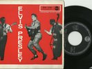 ELVIS PRESLEY   GERMAN  PS  E.P.   SHAKE,  RATTLE AND ROLL    EPA 830