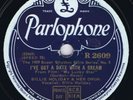 78 rpm BILLIE HOLIDAY I've Got a Date With a Dream UK 1939 RE Parlophone 10”
