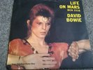 David Bowie ?– Life On Mars  (UK 1973) Knockout  Single