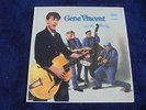 Gene Vincent & His Blue Caps - Same UK LP CAPITOL RAINBOW RIM