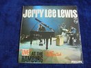 Jerry Lee Lewis - Live At The Star Club Hamburg 1964 UK LP PHILIPS 1st