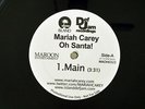 Mariah Carey Oh Santa  Island Def Jam MAOH0322 US PROMO VINYL 12