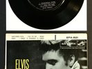 ELVIS PRESLEY Heartbreak Hotel EPA-821 VG+/VG+ 1956 ORIG EP+PS Small Split