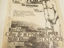 FLIPPER REDD KROSS CODE OF HONOR PUNK 82 ON BROADWAY PUNK ROCK CIRCLE JERKS