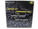 CHARLIE PARKER - A Night At Carnegie Hall - BIRDLAND 425 LP 10
